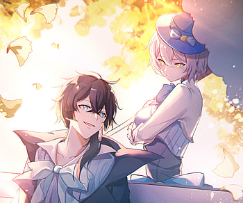 Anime, The Case Study Of Vanitas, Jeanne (The Case Study Of Vanitas), Vanitas (The Case Study Of Vanitas) HD wallpaper