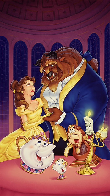 Main characters, Belle (Disney) HD phone wallpaper