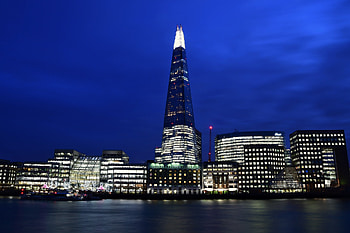 The Shard, London , Background HD wallpaper