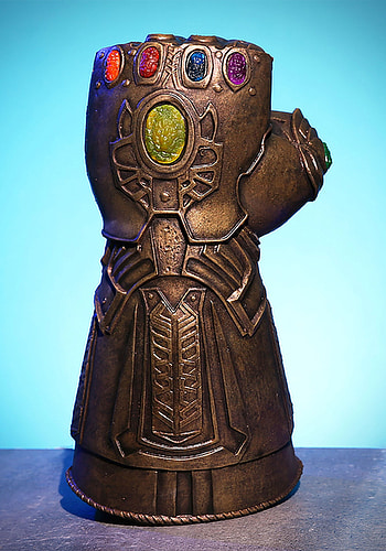 Marvel Infinity War, Infinity Gauntlet HD phone wallpaper