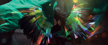 Nature Rush Angel , wings, angel, artist, artwork, digital-art, behance HD wallpaper