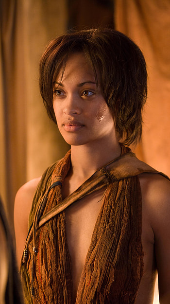 Naevia, spartacus, webseries HD phone wallpaper