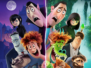 Hotel Transylvania Transformania, , Background , Transforming monsters HD wallpaper