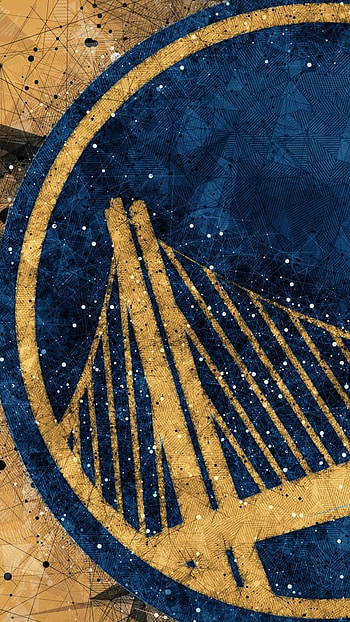 Golden State Warriors, Abstract Design, Logo, bridge HD phone wallpaper