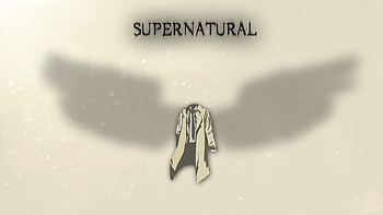 Supernatural, Pulp Fiction, winchester, brothers :: HD wallpaper