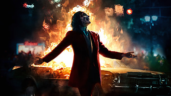 Joker, Joaquin Phoenix, Poster , Movies HD wallpaper