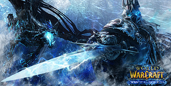 Warcraft 3 , Arthas, Epic battle, Frozen throne HD wallpaper