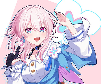 March 7th - Honkai: Star Rail, March 7th (Honkai: Star Rail), video game, Honkai: Star Rail HD wallpaper
