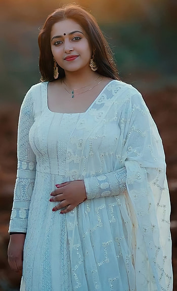 Anusitara, dress, face HD phone wallpaper