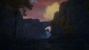 Elden Ring Game Scenery, video game, Elden Ring HD wallpaper