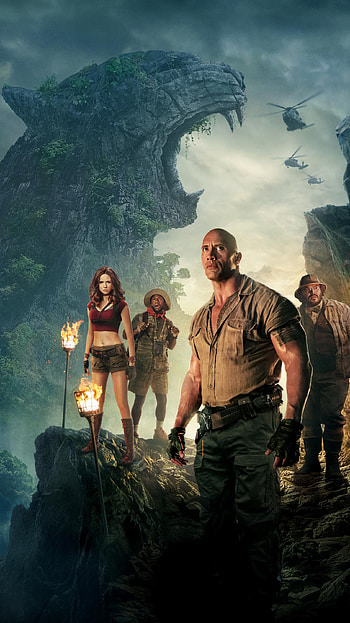 Jumanji , Top Backgrounds, Vivid Screens, Adventure Game HD phone wallpaper