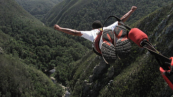 Tsitsikamma National Park, Bungee Jumping HD wallpaper
