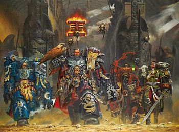 The Inquisition warhammer HD wallpaper