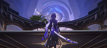 Honkai Star Rail Acheron, video game, Honkai: Star Rail, Acheron (Honkai: Star Rail) HD wallpaper