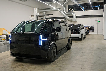 Assembly Line, Canoo Auto HD wallpaper