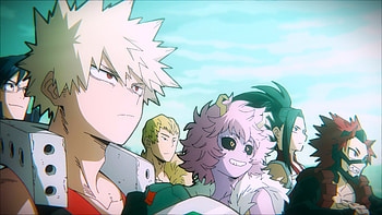 Katsuki and the Gang! - Intro AI Upscaled Screencap, Anime, My Hero Academia HD wallpaper