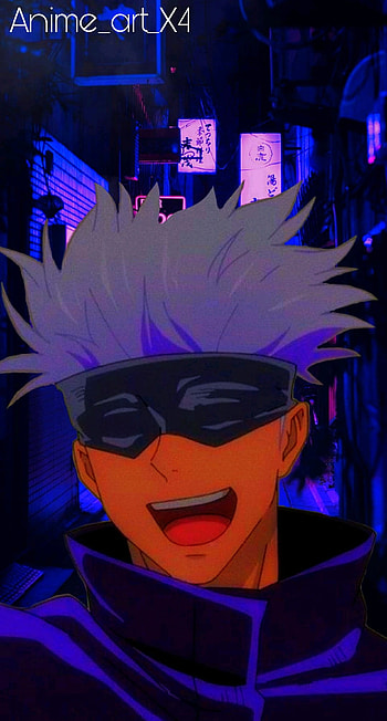 Gojo Satoru, Anime, Anime , Jujutsu Kaisen HD phone wallpaper