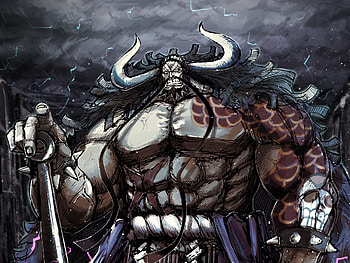 Kaido, Kaido (One Piece), Anime, One Piece HD wallpaper