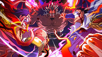 One Piece Anime: Gear 5 vs Kaido — Epic Clash, Anime, One Piece HD wallpaper