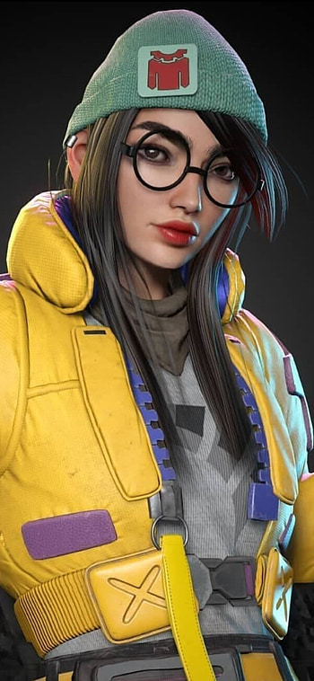 Killjoy3, art, flash graphy, lip, valorant, killjoy, kj HD phone wallpaper