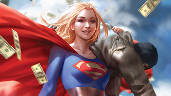 Supergirl Artwork 2020, supergirl, superheroes, artwork HD wallpaper