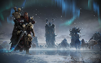 Total War, Norsca (Total War: Warhammer), Total War: Warhammer, Video Game, Fantasy HD wallpaper