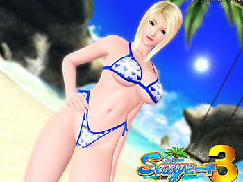 Sexy Beach, games HD wallpaper