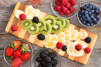 Fruits, delicious, strawberry, breakfast HD wallpaper