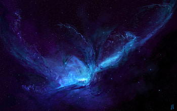 Blue Milky Way Galaxy , milky-way, digital-universe, galaxy, space HD wallpaper