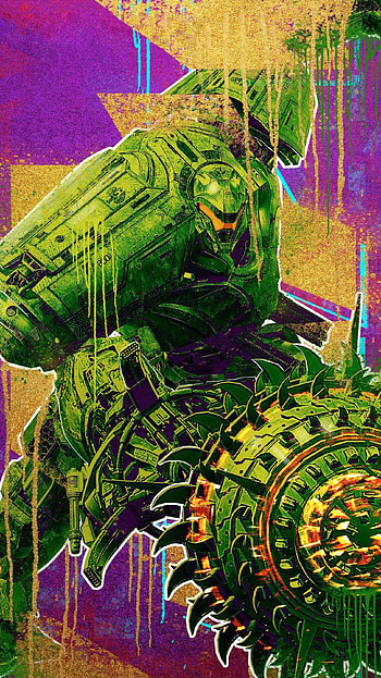 Pacific Rim: Uprising (2022) movie HD phone wallpaper