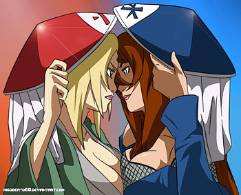 Epic Duo, tsunde, naruto, epic, duo HD wallpaper