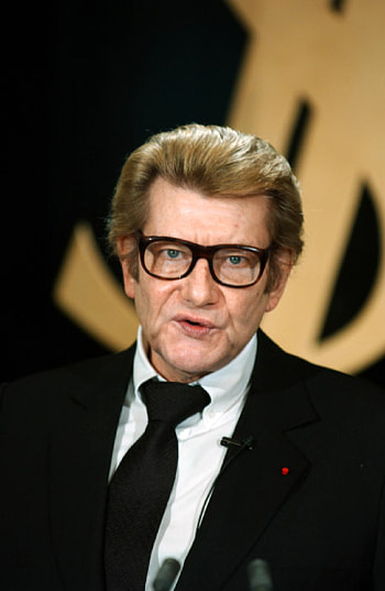Yves Saint-Laurent, Legendary fashion designer, Fashion icon, Faz HD phone wallpaper