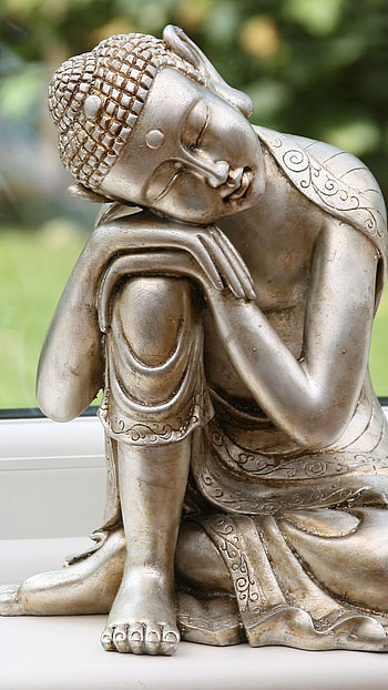 Buddha, Sleeping Buddha HD phone wallpaper