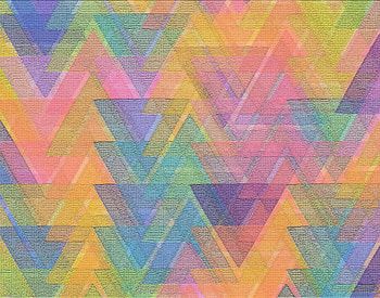 Triangle Pattern Mosaic Shape Square Abstract, abstract, triangle, shape HD wallpaper