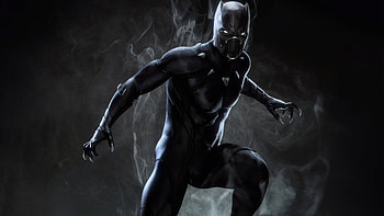 Black Panther Marvel Superhero, black-panther, superheroes, marvel, artstation HD wallpaper
