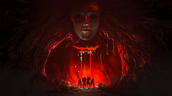 Ghost of Tsushima, cave, game HD wallpaper