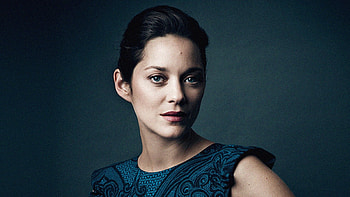 Blue eyes, gorgeous, Marion Cotillard HD wallpaper
