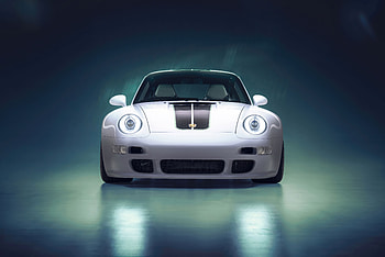 Guntherwerks Porsche 911, porsche, cars, behance HD wallpaper