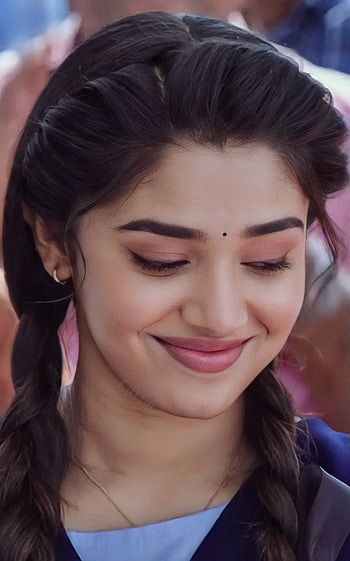 Kriti shetty, nose, lip HD phone wallpaper