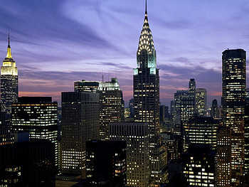 Landscape, Cities, Night, Architecture HD wallpaper
