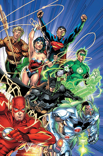 60 Jahre Justice League und Starro, Jubilumsfeier, DC Blog Deutschland, Comic book event HD phone wallpaper