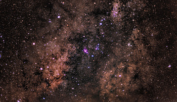 Universe, Stars, Brown, Nebula HD wallpaper
