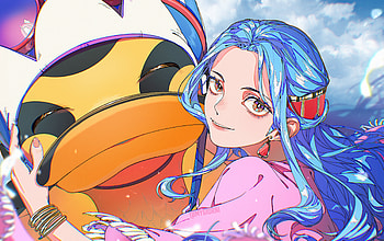 Nefertari Vivi, Nefertari Vivi, Anime, One Piece HD wallpaper