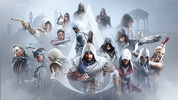 Assassin’s Creed : Epic Video Game Legends United, video game, Assassin's Creed HD wallpaper