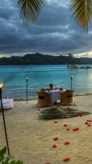 Bora Bora, Windows , Stunning views, Tropical paradise HD phone wallpaper
