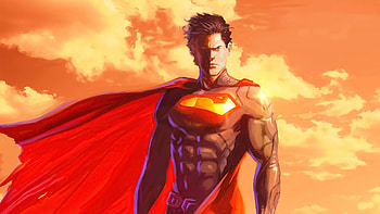 Superman Yellow Sky , superman, superheroes, artwork, artist, artstation HD wallpaper