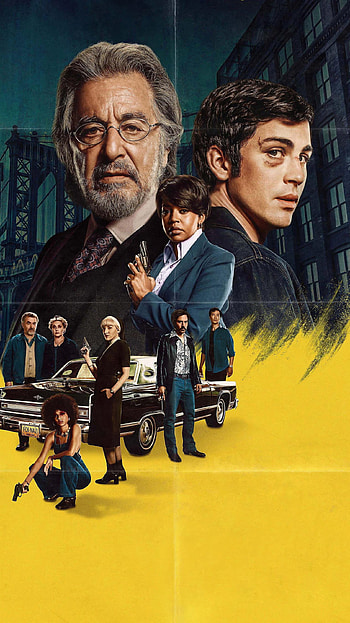 Hunters (2022) movie HD phone wallpaper