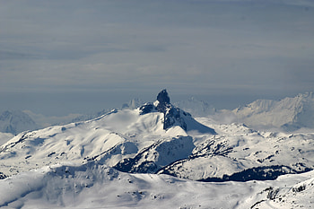 Whistler Mountain, canada, mountains, whistler HD wallpaper