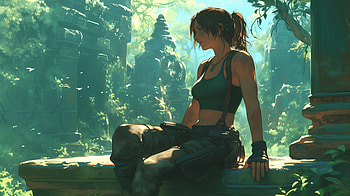 Lara Croft - Tomb Raider Adventure, video game, Tomb Raider, Lara Croft HD wallpaper