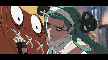 [Green] A.B.A (Guilty Gear Strive), A.B.A (Guilty Gear) HD wallpaper